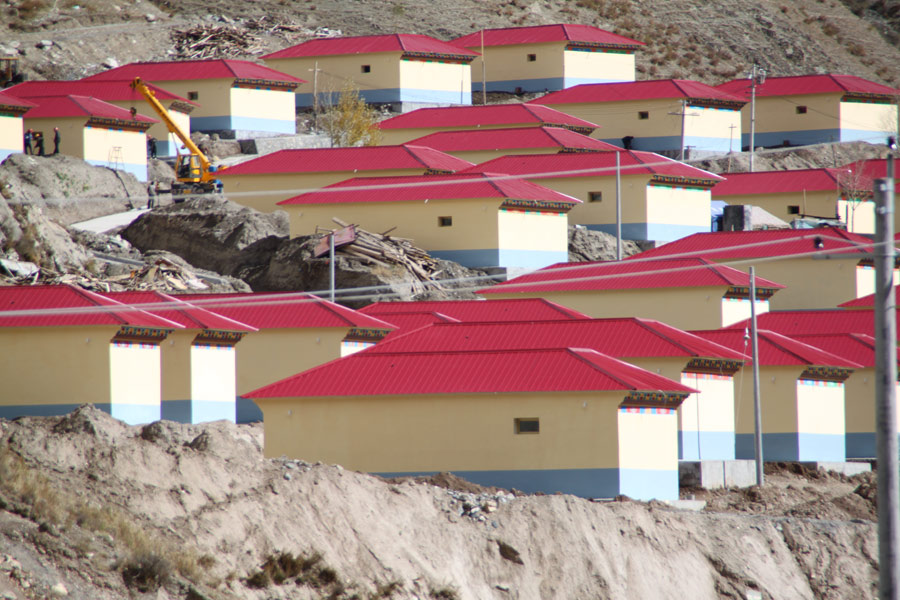 玉樹重建
