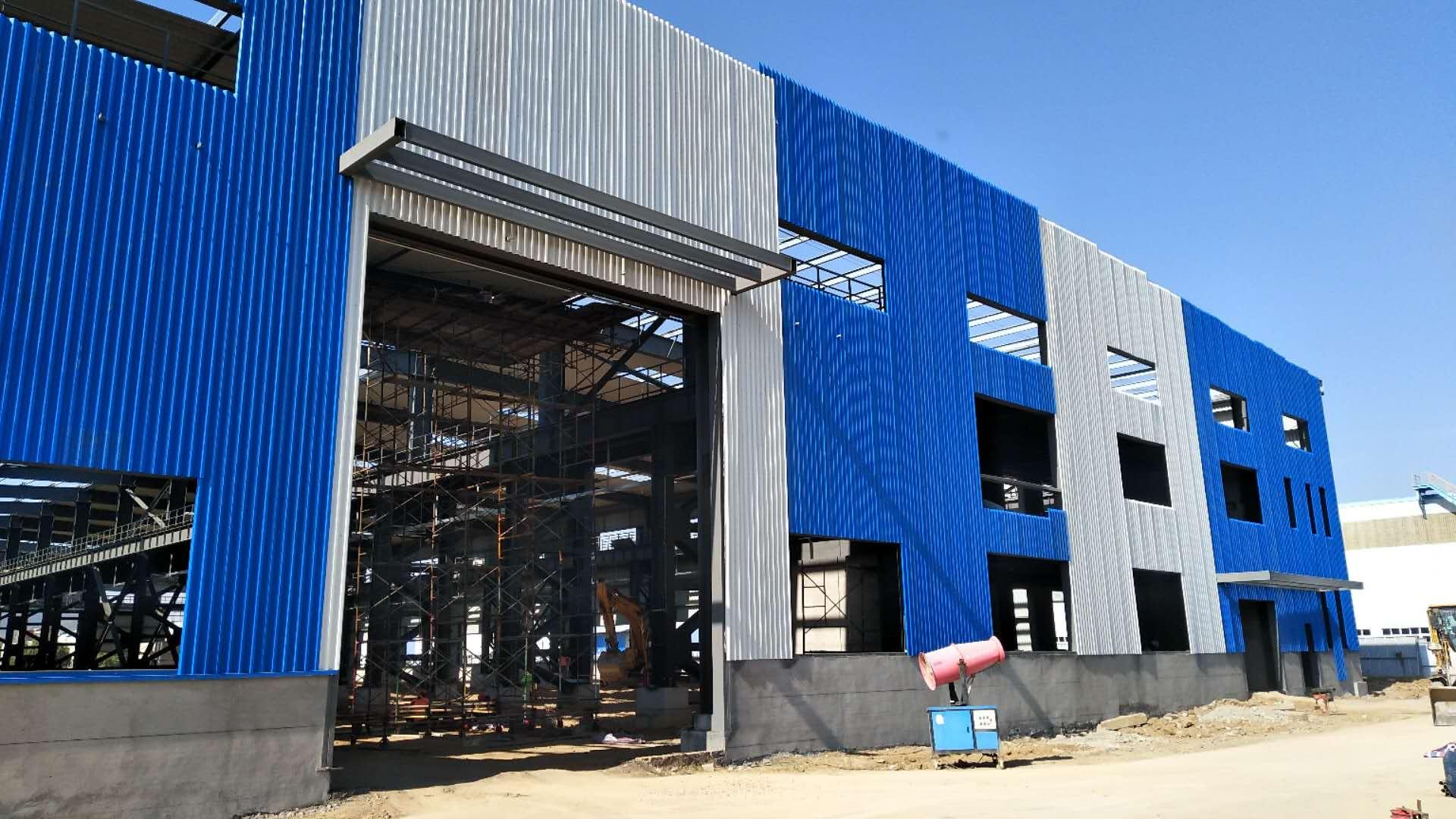 鋼結構工程質量驗收主要包含內容